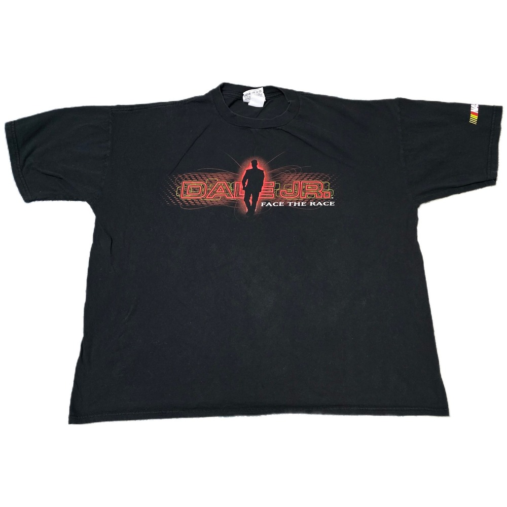 Vintage Dale Jr NASCAR Racing T Shirt 2003 Winston Cup Schedule XL
(D)